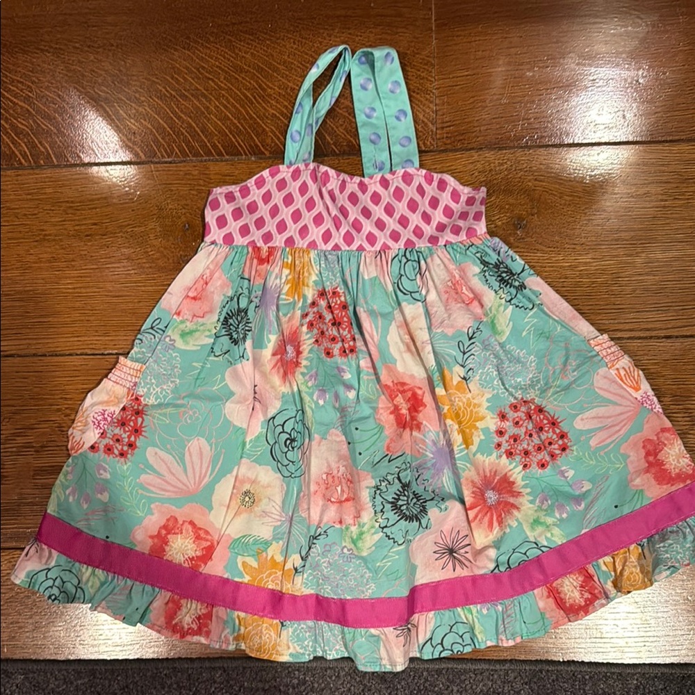 Matilda Jane floral tunic size 4